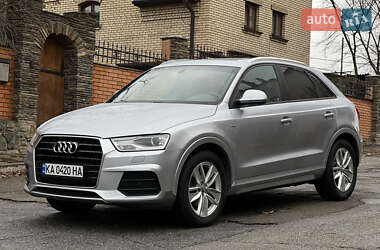 Позашляховик / Кросовер Audi Q3 2017 в Києві