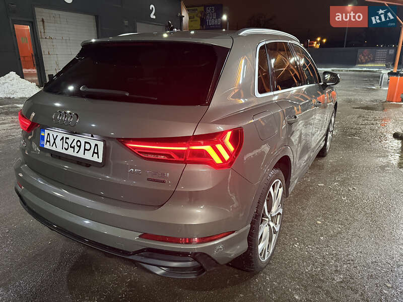 Внедорожник / Кроссовер Audi Q3 2020 в Харькове фото 10 Внедорожник / Кроссовер Audi Q3 2020 в Харькове