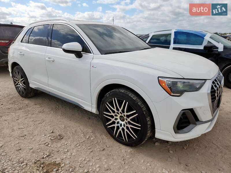 Позашляховик / Кросовер Audi Q3 2021 в Вінниці фото 10 Позашляховик / Кросовер Audi Q3 2021 в Вінниці