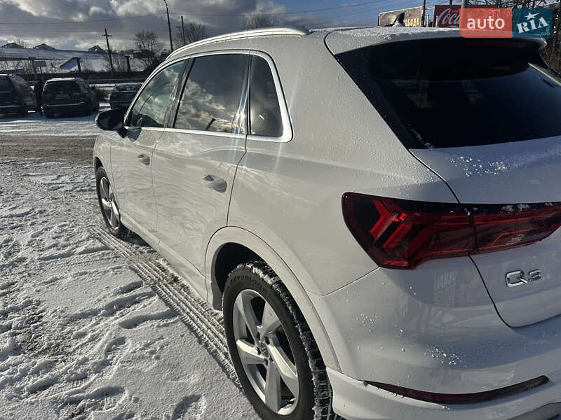 Позашляховик / Кросовер Audi Q3 2019 в Івано-Франківську фото 4 Позашляховик / Кросовер Audi Q3 2019 в Івано-Франківську