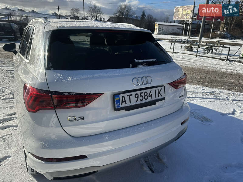 Позашляховик / Кросовер Audi Q3 2019 в Івано-Франківську фото 9 Позашляховик / Кросовер Audi Q3 2019 в Івано-Франківську