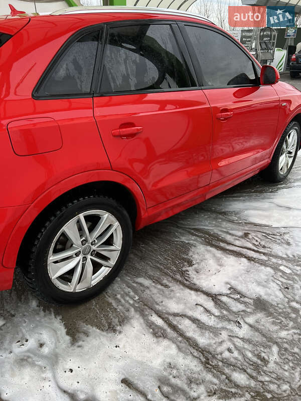 Внедорожник / Кроссовер Audi Q3 2017 в Золочеве фото 2 Внедорожник / Кроссовер Audi Q3 2017 в Золочеве