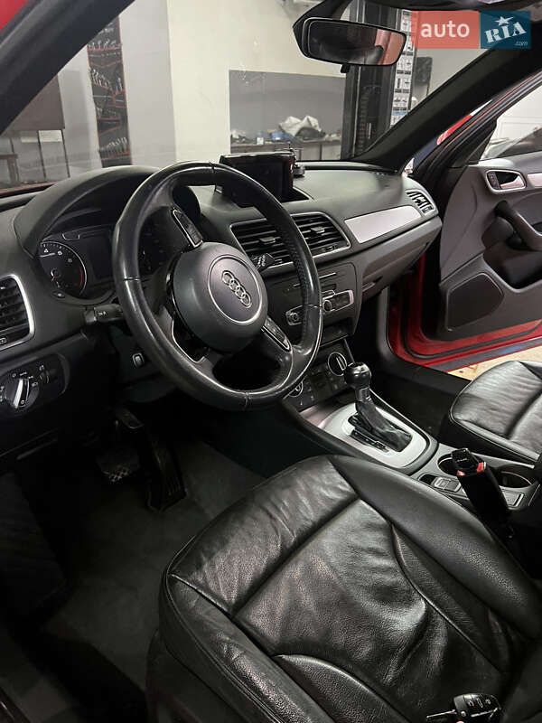 Внедорожник / Кроссовер Audi Q3 2017 в Золочеве фото 9 Внедорожник / Кроссовер Audi Q3 2017 в Золочеве