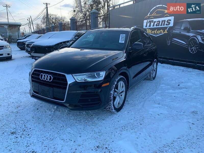 Внедорожник / Кроссовер Audi Q3 2017 в Стрые фото 2 Внедорожник / Кроссовер Audi Q3 2017 в Стрые