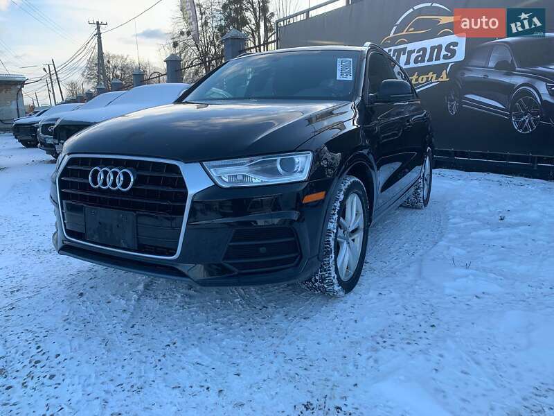 Внедорожник / Кроссовер Audi Q3 2017 в Стрые фото 5 Внедорожник / Кроссовер Audi Q3 2017 в Стрые