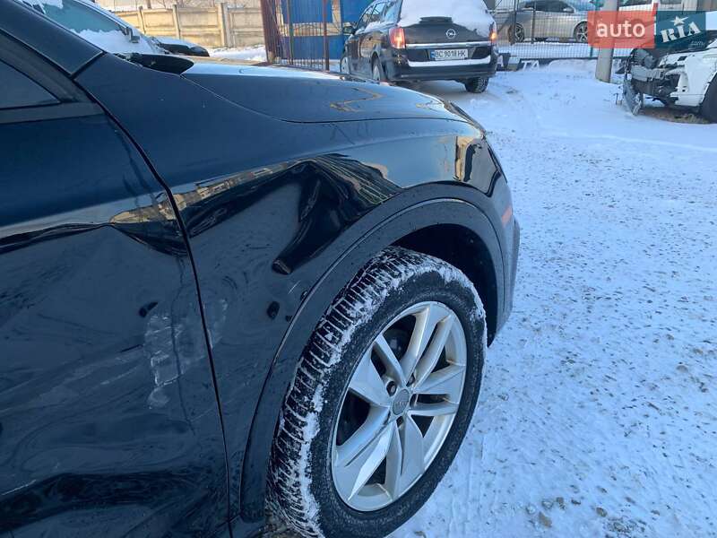 Внедорожник / Кроссовер Audi Q3 2017 в Стрые фото 9 Внедорожник / Кроссовер Audi Q3 2017 в Стрые