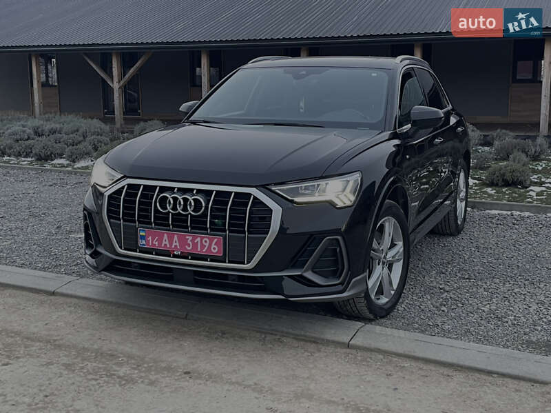 Внедорожник / Кроссовер Audi Q3 2020 в Дрогобыче фото 9 Внедорожник / Кроссовер Audi Q3 2020 в Дрогобыче