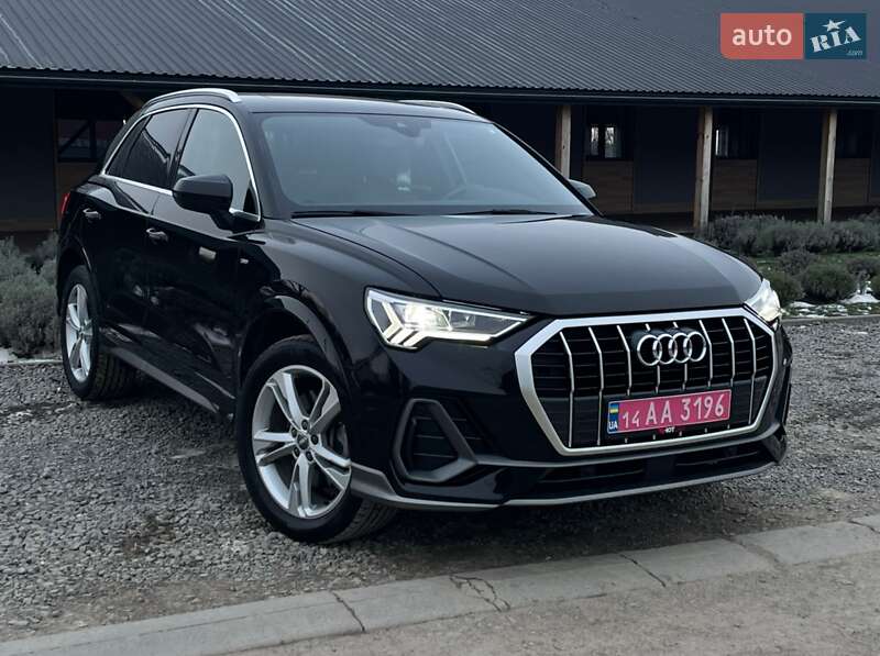 Внедорожник / Кроссовер Audi Q3 2020 в Дрогобыче фото 7 Внедорожник / Кроссовер Audi Q3 2020 в Дрогобыче