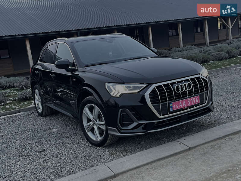 Внедорожник / Кроссовер Audi Q3 2020 в Дрогобыче фото 20 Внедорожник / Кроссовер Audi Q3 2020 в Дрогобыче
