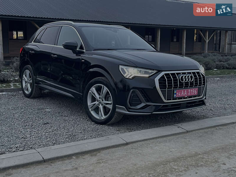 Внедорожник / Кроссовер Audi Q3 2020 в Дрогобыче фото 28 Внедорожник / Кроссовер Audi Q3 2020 в Дрогобыче
