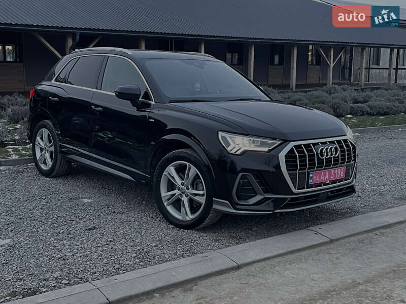 Внедорожник / Кроссовер Audi Q3 2020 в Дрогобыче фото 29 Внедорожник / Кроссовер Audi Q3 2020 в Дрогобыче