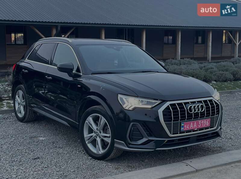 Внедорожник / Кроссовер Audi Q3 2020 в Дрогобыче фото 2 Внедорожник / Кроссовер Audi Q3 2020 в Дрогобыче