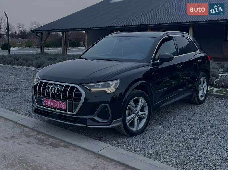 Внедорожник / Кроссовер Audi Q3 2020 в Дрогобыче фото 52 Внедорожник / Кроссовер Audi Q3 2020 в Дрогобыче