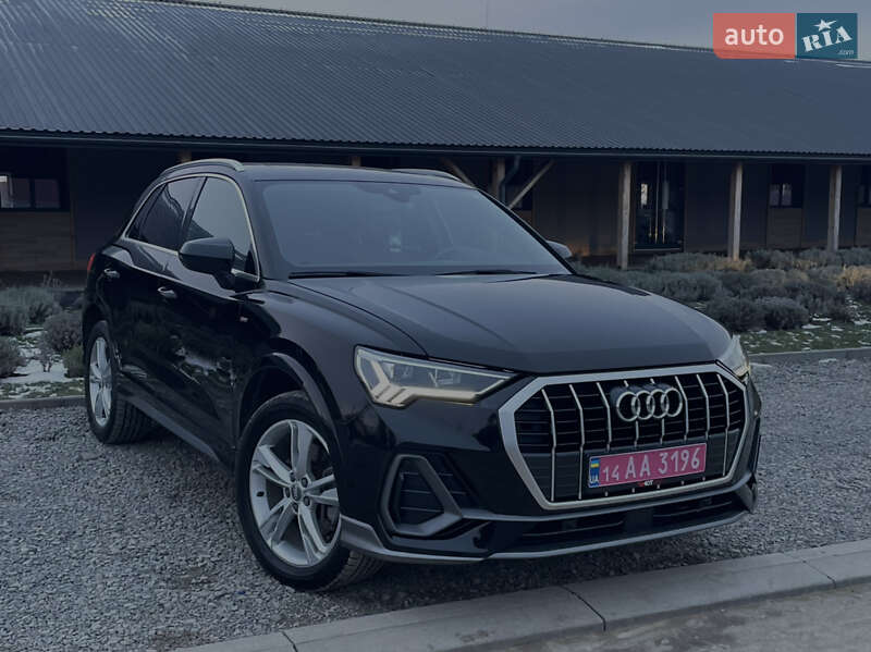 Внедорожник / Кроссовер Audi Q3 2020 в Дрогобыче фото 57 Внедорожник / Кроссовер Audi Q3 2020 в Дрогобыче