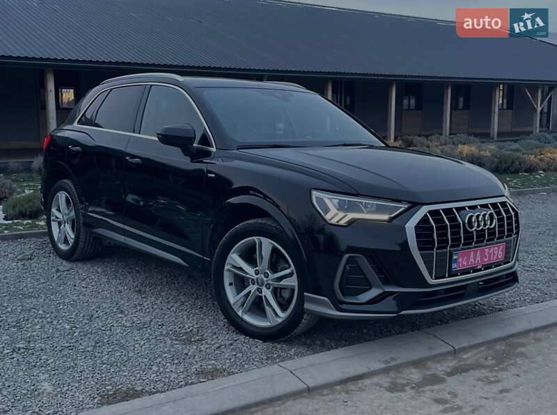 Внедорожник / Кроссовер Audi Q3 2020 в Дрогобыче фото 59 Внедорожник / Кроссовер Audi Q3 2020 в Дрогобыче
