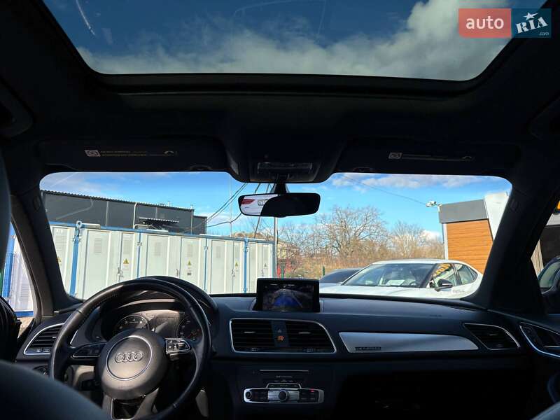 Позашляховик / Кросовер Audi Q3 2016 в Стрию