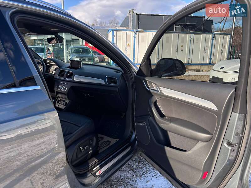 Позашляховик / Кросовер Audi Q3 2016 в Стрию