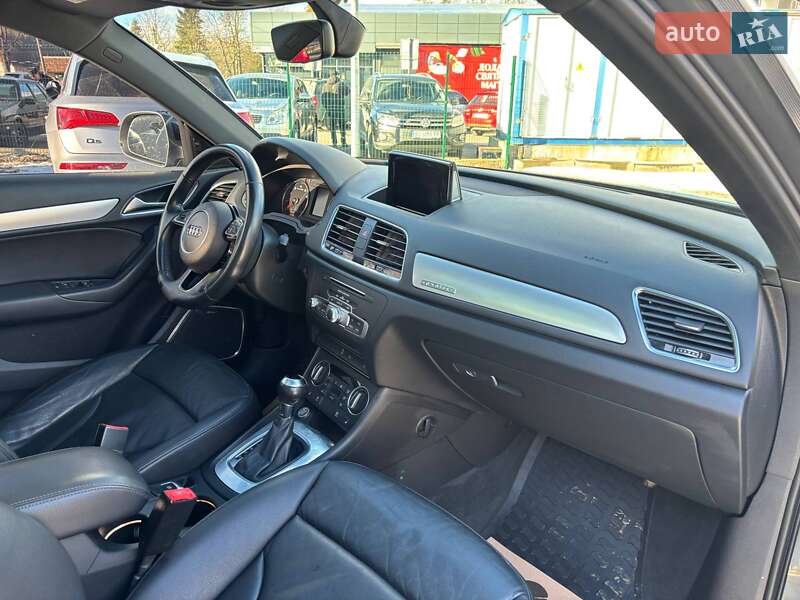 Позашляховик / Кросовер Audi Q3 2016 в Стрию