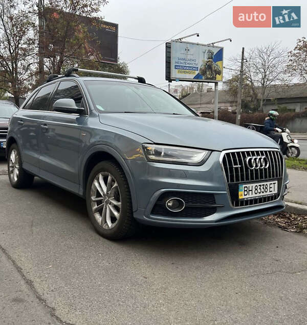 Внедорожник / Кроссовер Audi Q3 2013 в Ровно
