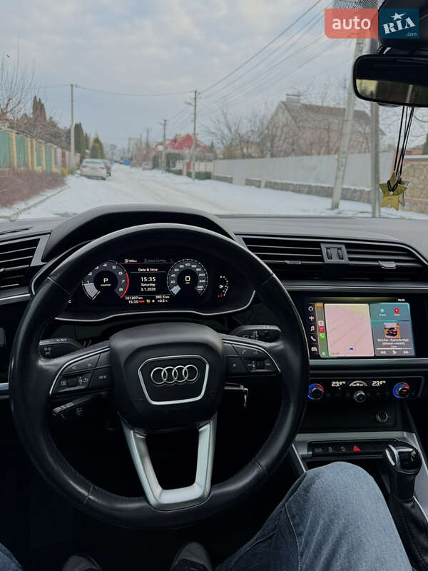 Внедорожник / Кроссовер Audi Q3 2021 в Виннице