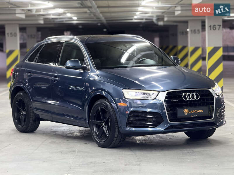 Внедорожник / Кроссовер Audi Q3 2017 в Одессе фото 3 Внедорожник / Кроссовер Audi Q3 2017 в Одессе