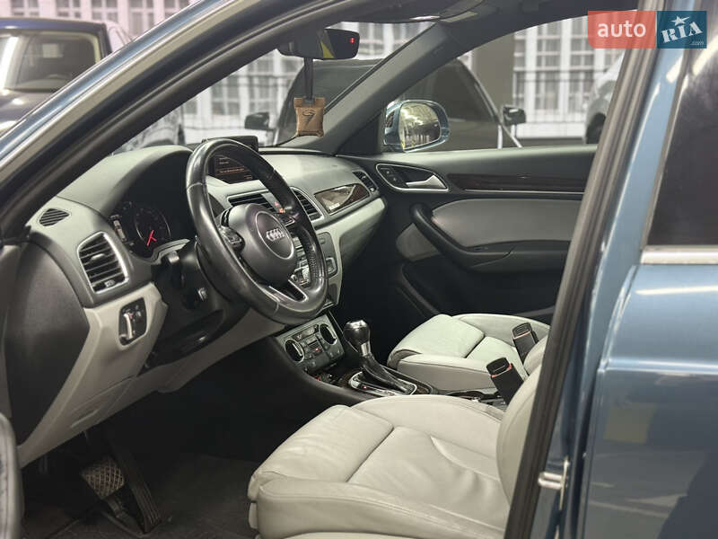 Внедорожник / Кроссовер Audi Q3 2017 в Одессе фото 7 Внедорожник / Кроссовер Audi Q3 2017 в Одессе