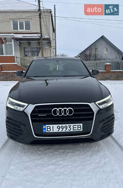 Позашляховик / Кросовер Audi Q3 2017 в Карлівці