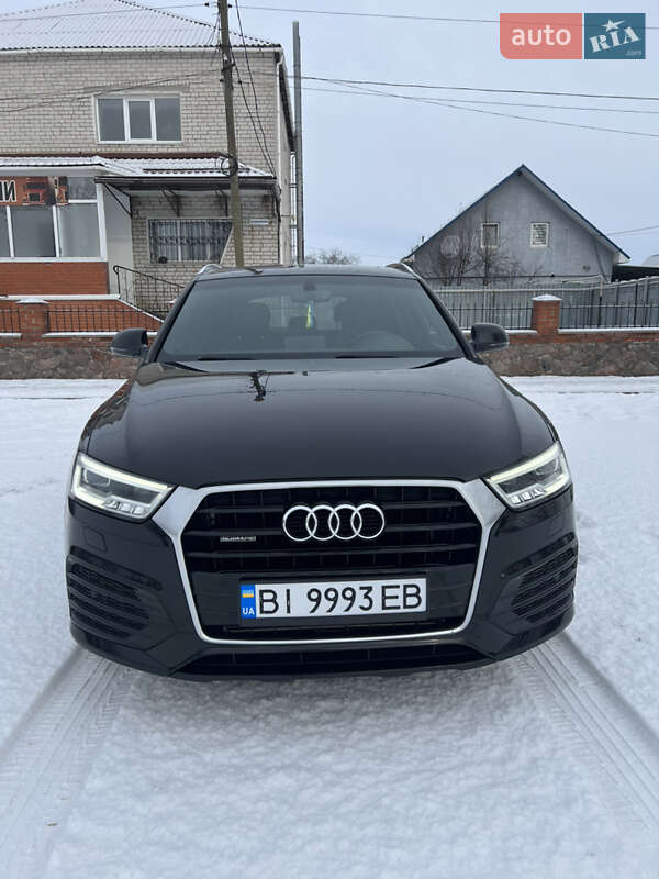 Audi Q3 2017 Audi Q3 2017