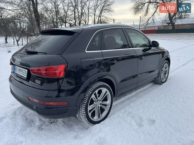 Позашляховик / Кросовер Audi Q3 2017 в Карлівці