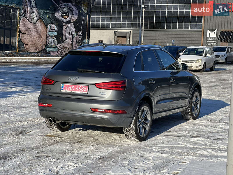 Позашляховик / Кросовер Audi Q3 2015 в Луцьку