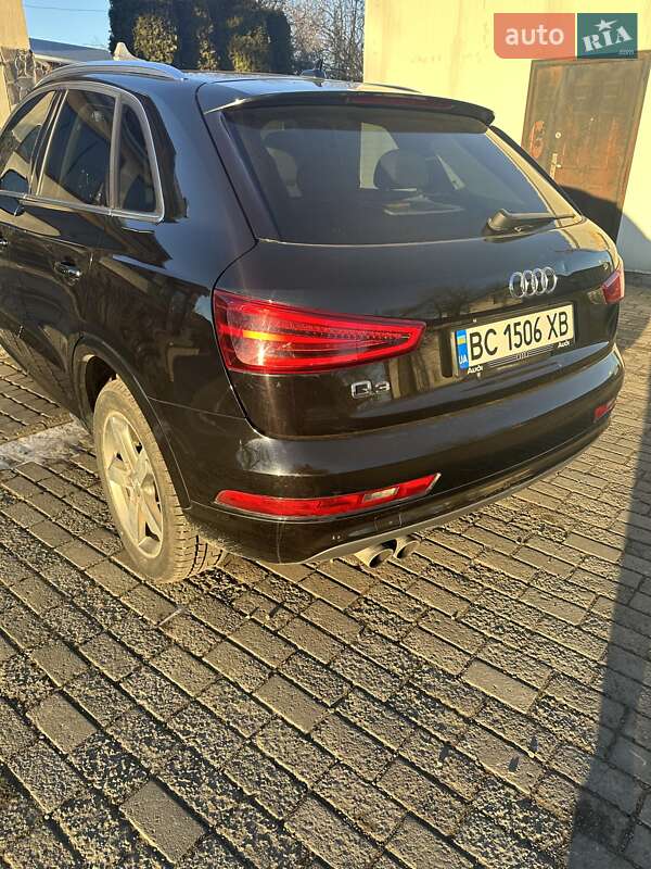Позашляховик / Кросовер Audi Q3 2014 в Стрию