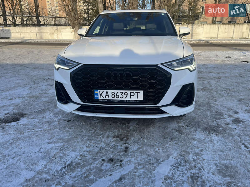 Внедорожник / Кроссовер Audi Q3 2019 в Киеве фото 5 Внедорожник / Кроссовер Audi Q3 2019 в Киеве