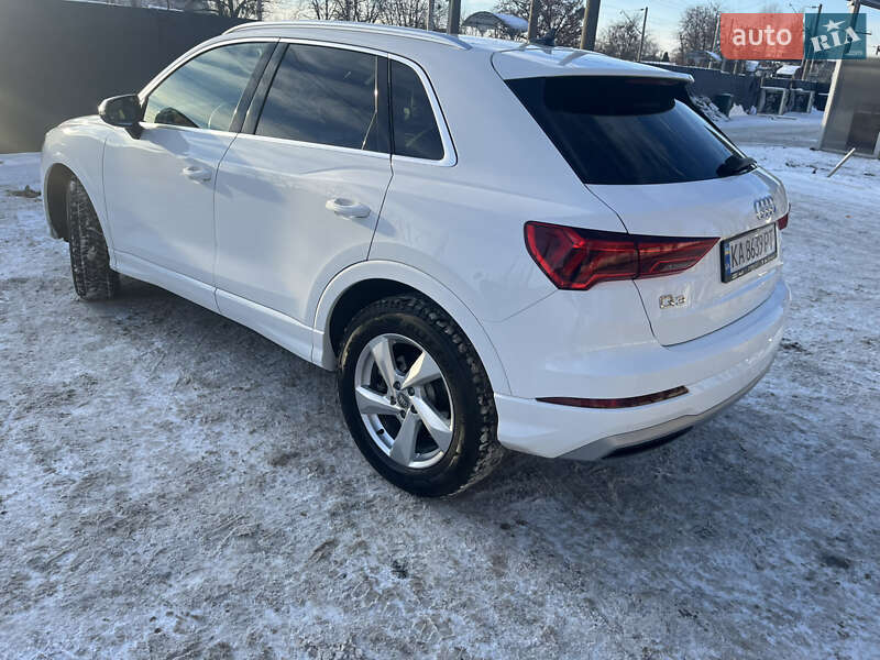 Внедорожник / Кроссовер Audi Q3 2019 в Киеве фото 12 Внедорожник / Кроссовер Audi Q3 2019 в Киеве