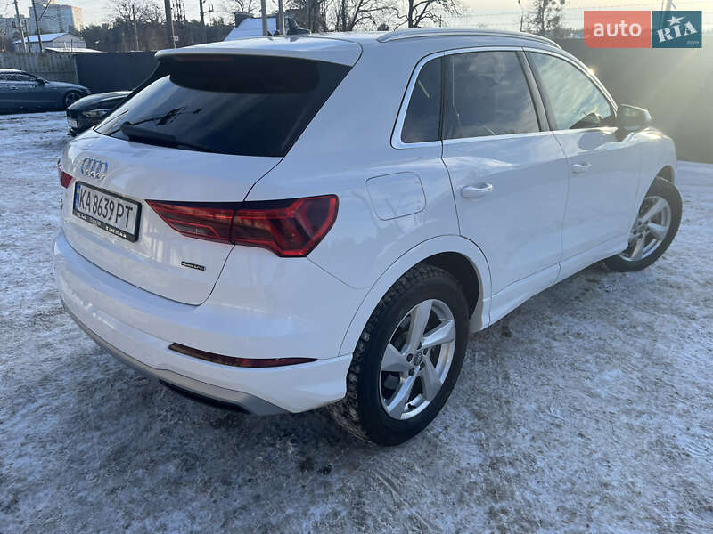 Внедорожник / Кроссовер Audi Q3 2019 в Киеве фото 15 Внедорожник / Кроссовер Audi Q3 2019 в Киеве