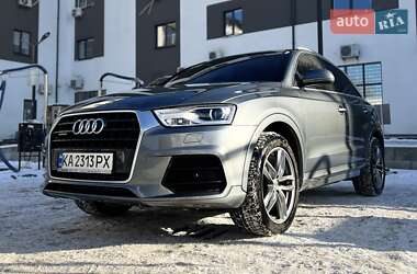 Позашляховик / Кросовер Audi Q3 2016 в Києві