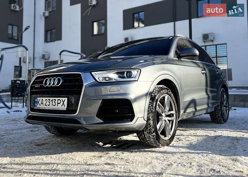 Audi Q3 2016