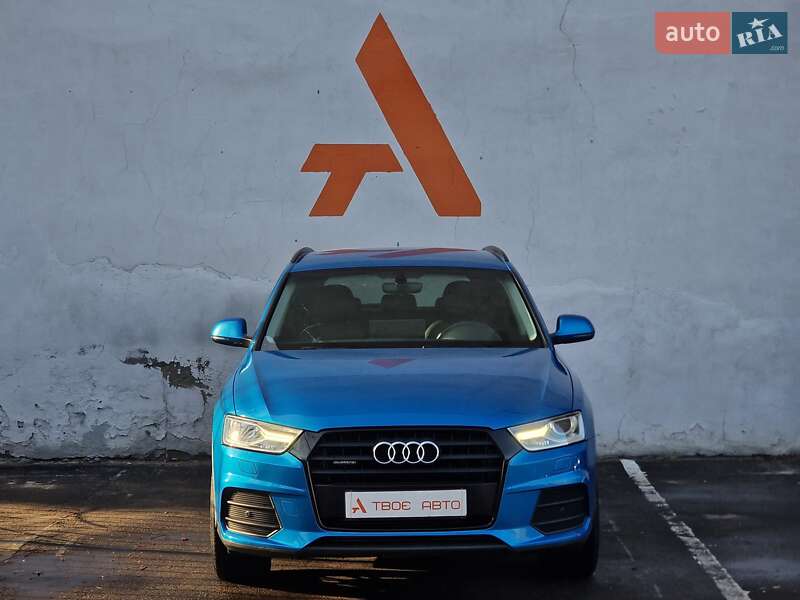 Внедорожник / Кроссовер Audi Q3 2017 в Одессе