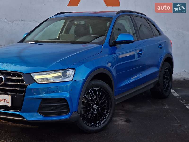 Внедорожник / Кроссовер Audi Q3 2017 в Одессе