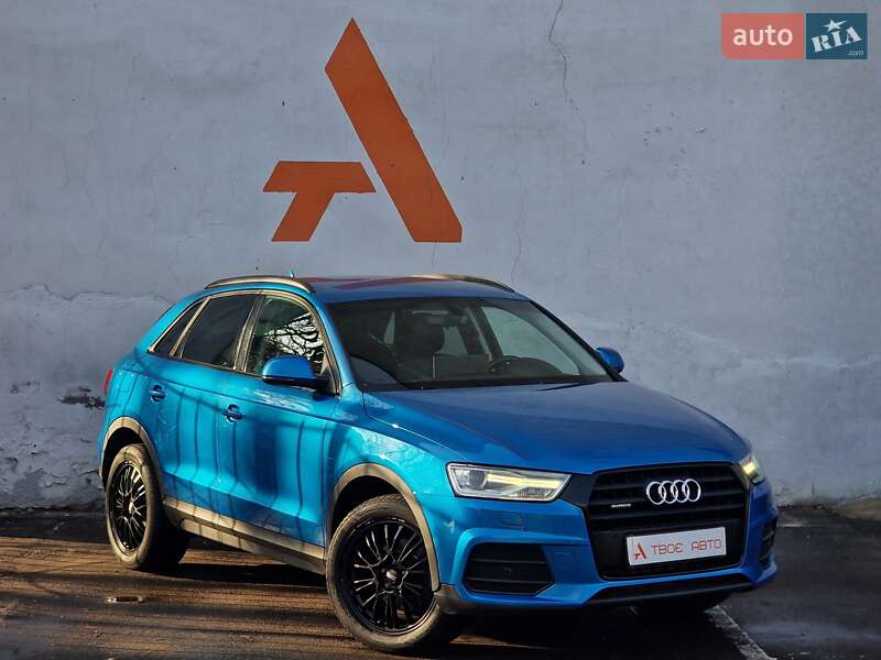 Внедорожник / Кроссовер Audi Q3 2017 в Одессе