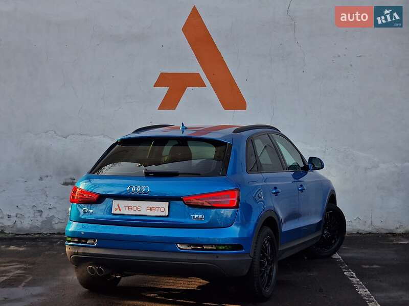 Внедорожник / Кроссовер Audi Q3 2017 в Одессе