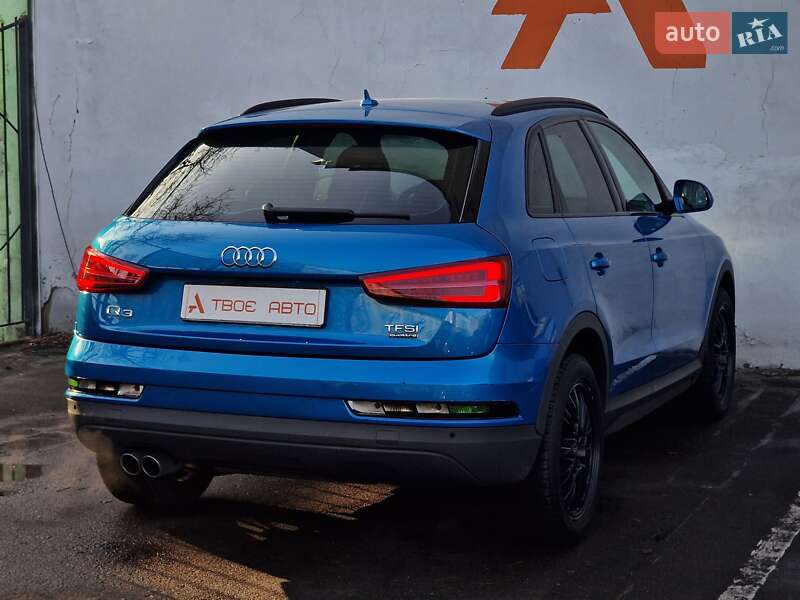 Внедорожник / Кроссовер Audi Q3 2017 в Одессе