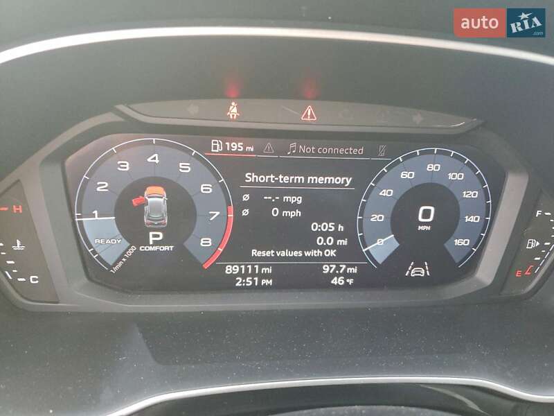 Внедорожник / Кроссовер Audi Q3 2019 в Днепре