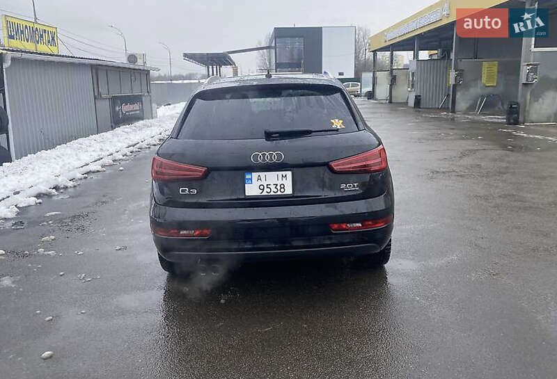 Позашляховик / Кросовер Audi Q3 2017 в Івано-Франківську