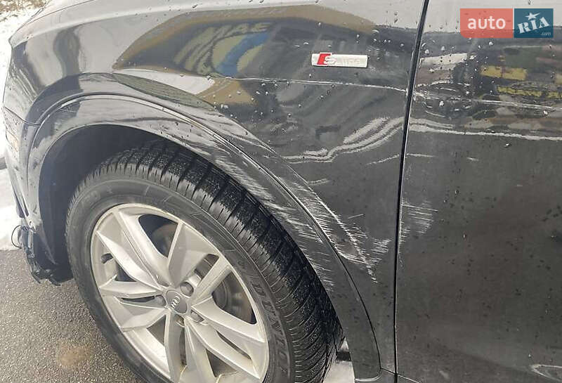 Позашляховик / Кросовер Audi Q3 2017 в Івано-Франківську