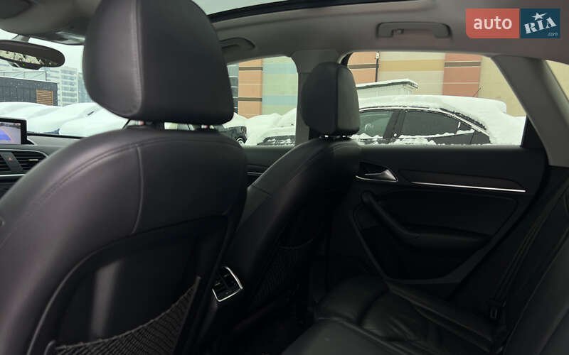 Позашляховик / Кросовер Audi Q3 2013 в Львові фото 21 Позашляховик / Кросовер Audi Q3 2013 в Львові