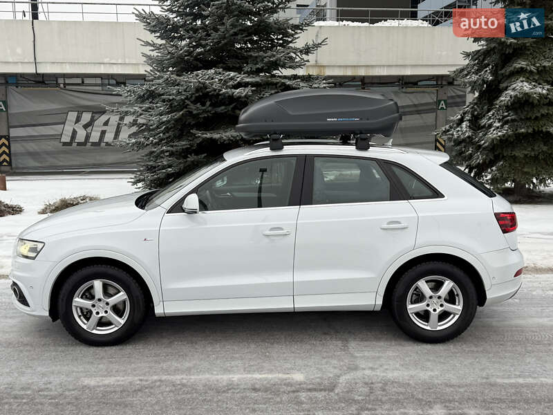 Внедорожник / Кроссовер Audi Q3 2012 в Киеве