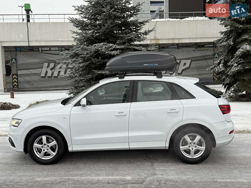 Внедорожник / Кроссовер Audi Q3 2012 в Киеве