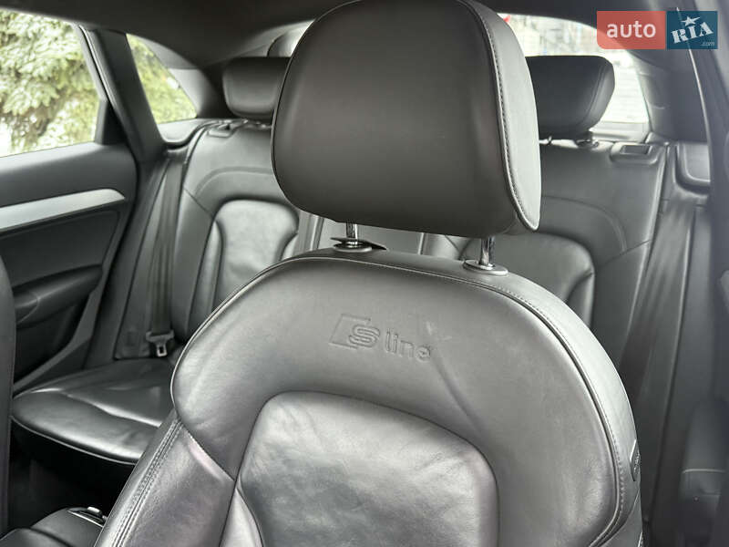 Внедорожник / Кроссовер Audi Q3 2012 в Киеве