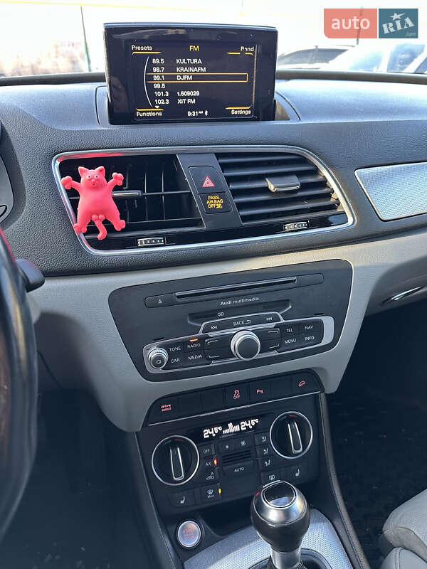 Внедорожник / Кроссовер Audi Q3 2018 в Полтаве