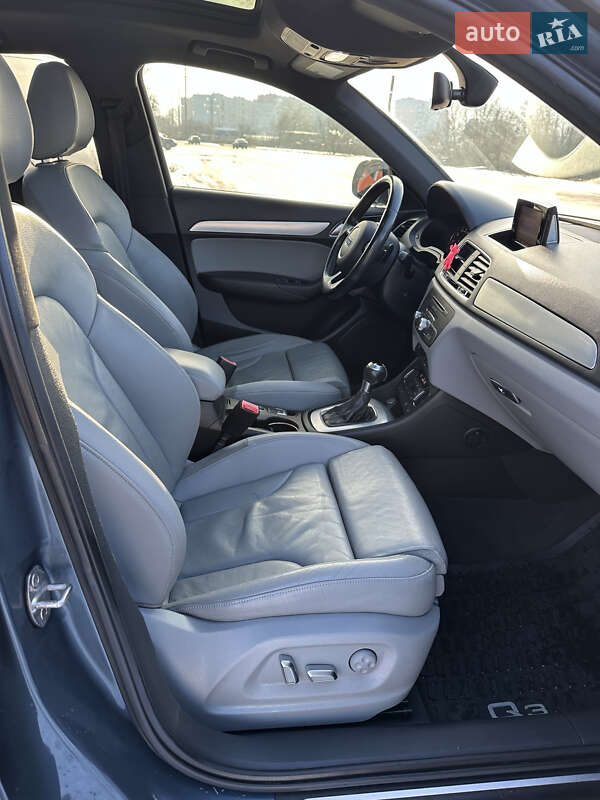 Внедорожник / Кроссовер Audi Q3 2018 в Полтаве